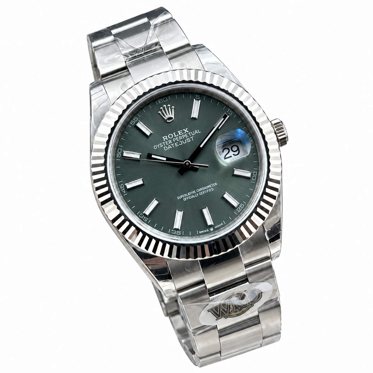 Rolex Explorer 41mm Automatic Watch | Scratch-Resistant Sapphire Crystal | 100M Water Resistant | Men's Luxury Timepiece