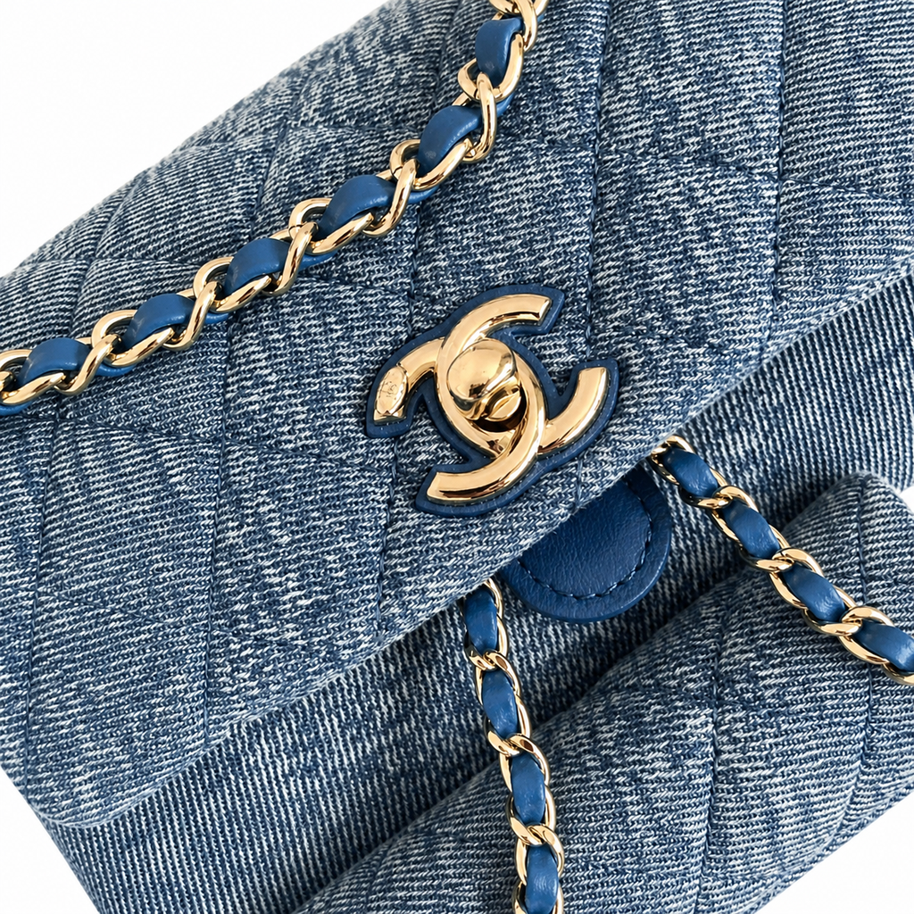 Chanel Quilted Backpack