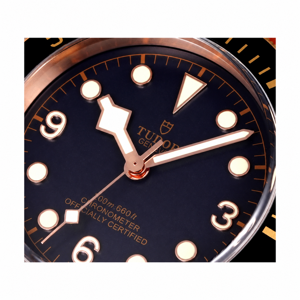 Tudor Black Bay 39mm Debut Automatic Steel Watch