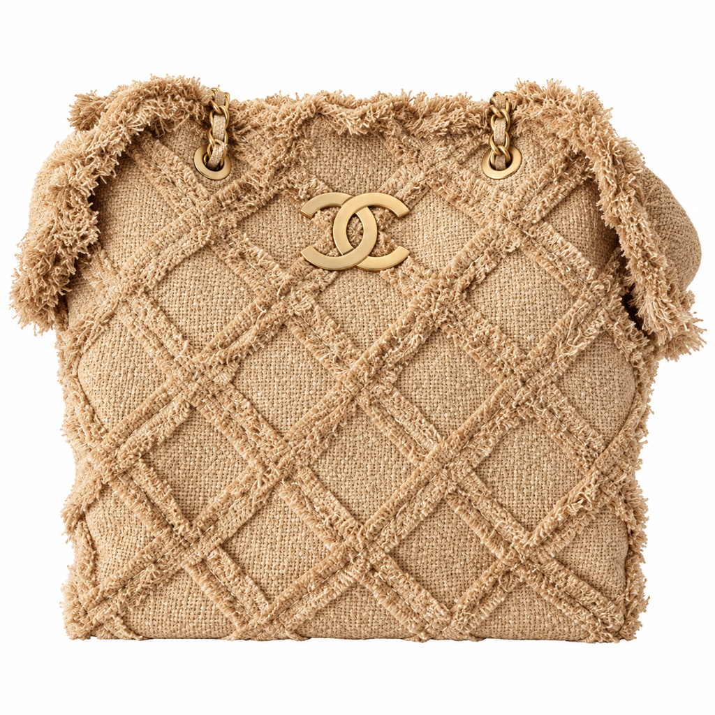 Chanel Quilted Shoulder Bag