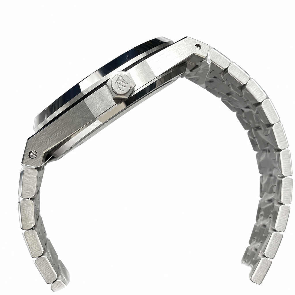 Audemars Piguet Royal Oak 41mm Steel Green Dial Watch