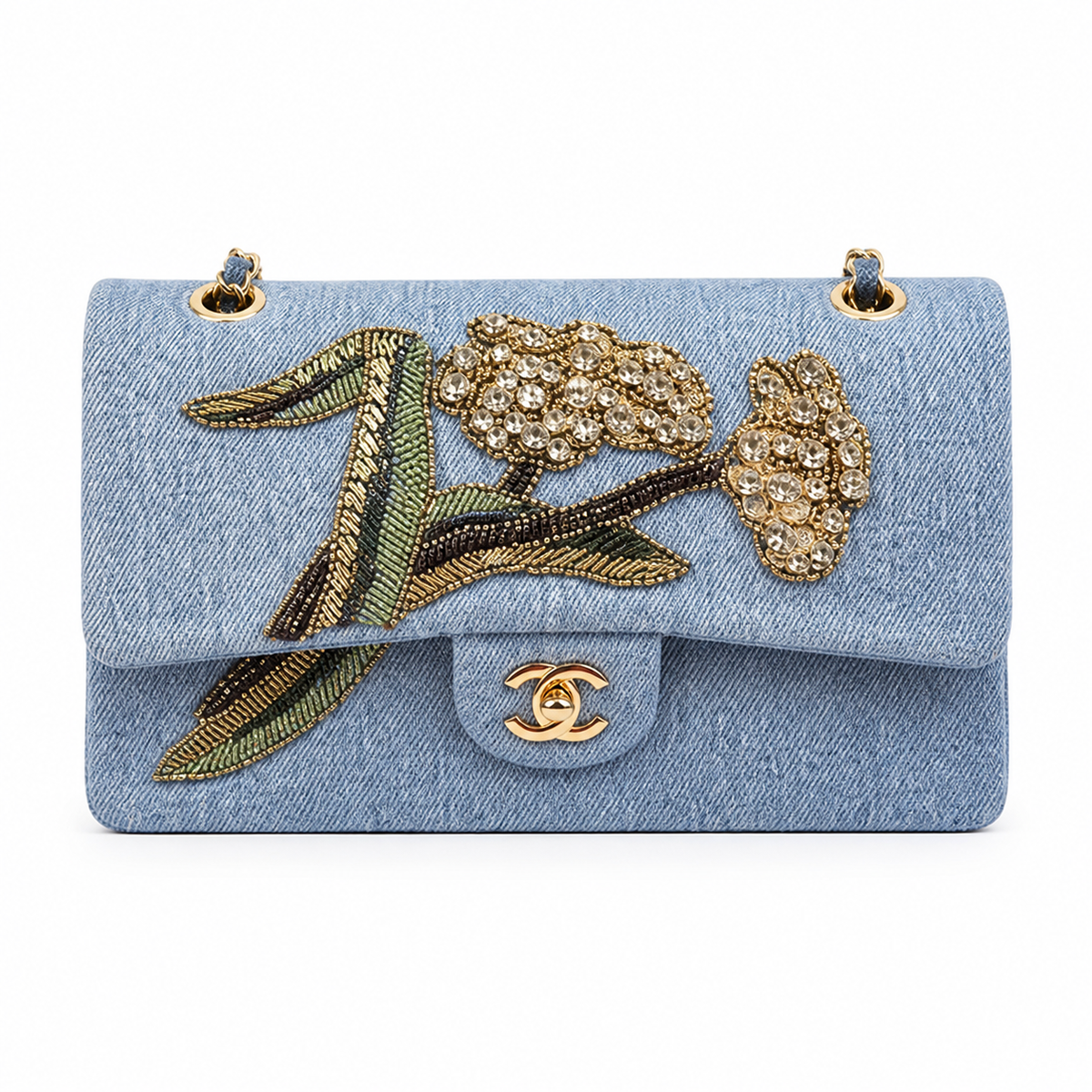 Chanel Quilted Versatile Crossbody Bag