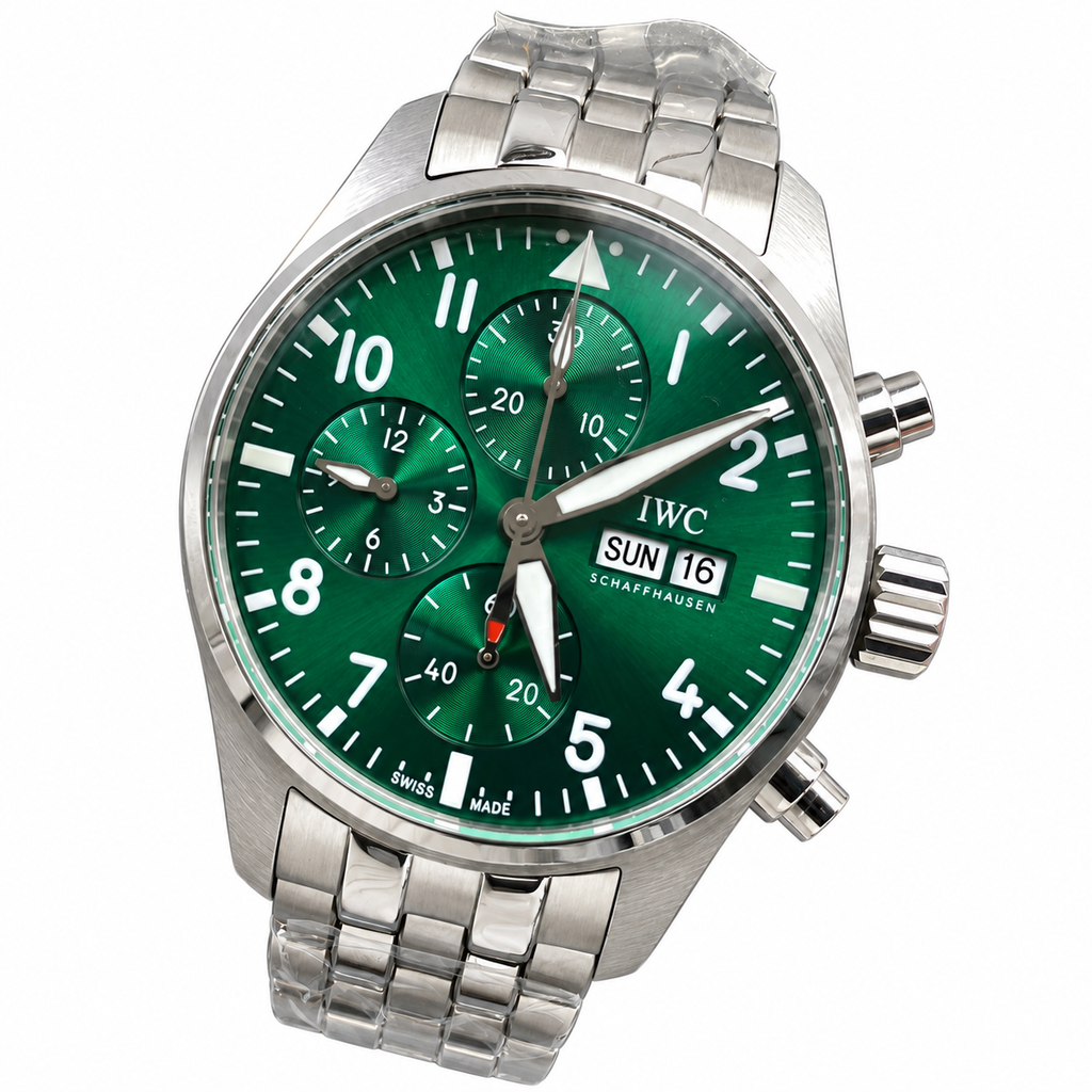 IWC Big Pilot's Watch 43mm Collector Automatic Steel Watch