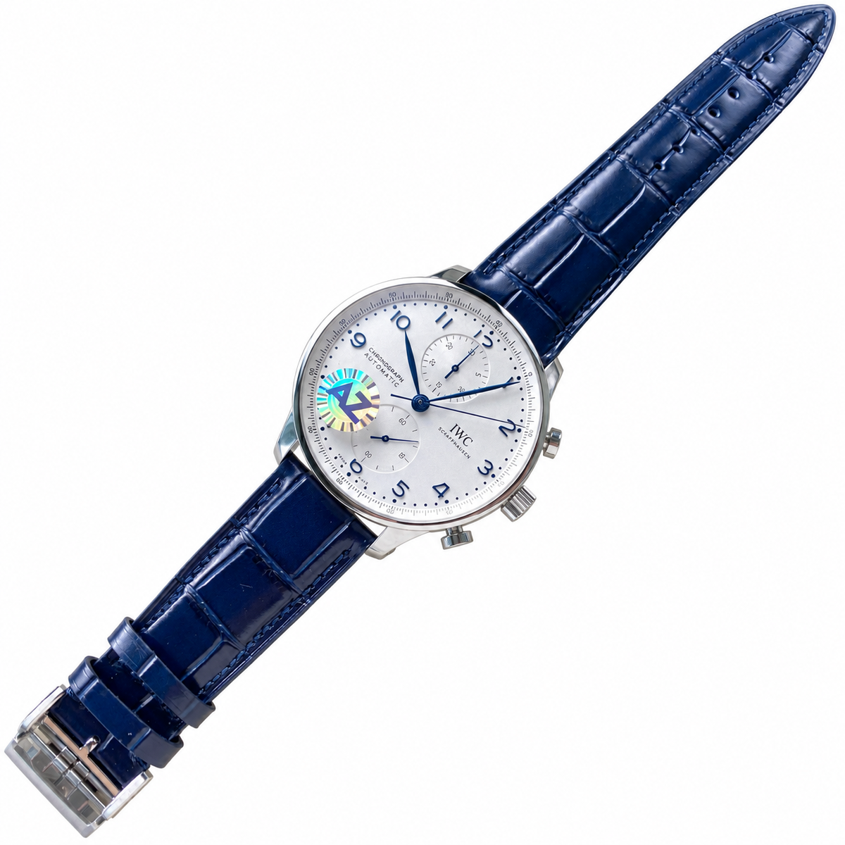 IWC Ingenieur 41mm Climate Scientist Automatic Steel Watch