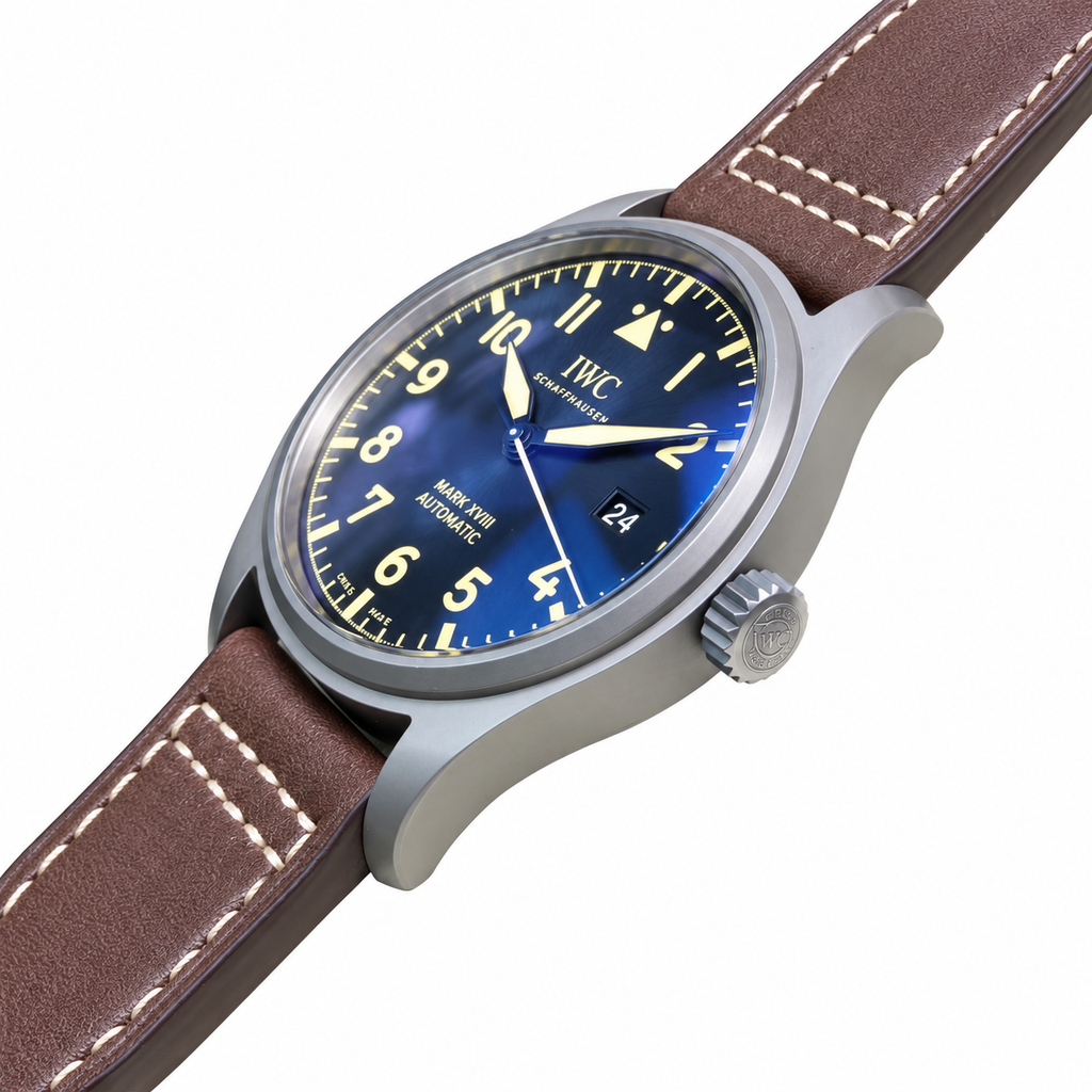 IWC Ingenieur 40mm Ice Core Paleoclimatologist Automatic Steel Watch