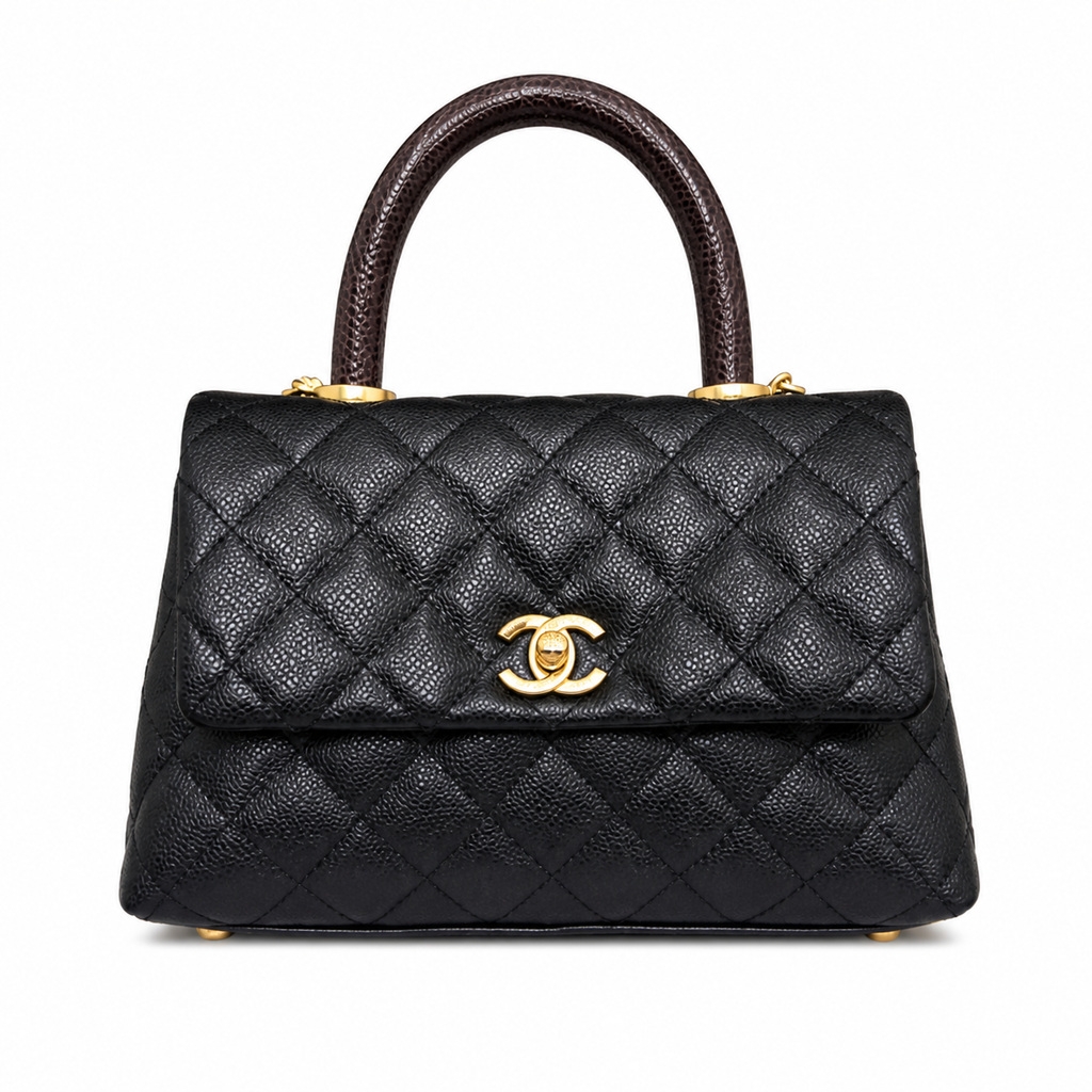 Chanel Quilted Flap Bag