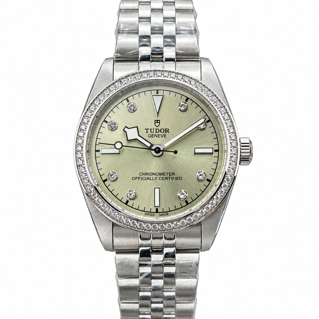 Tudor Black Bay 36mm Signature Automatic Steel Watch