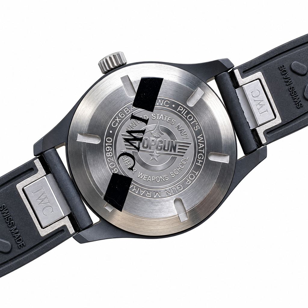 IWC Aquatimer 41mm Subsea Cable Engineer Automatic Steel Watch