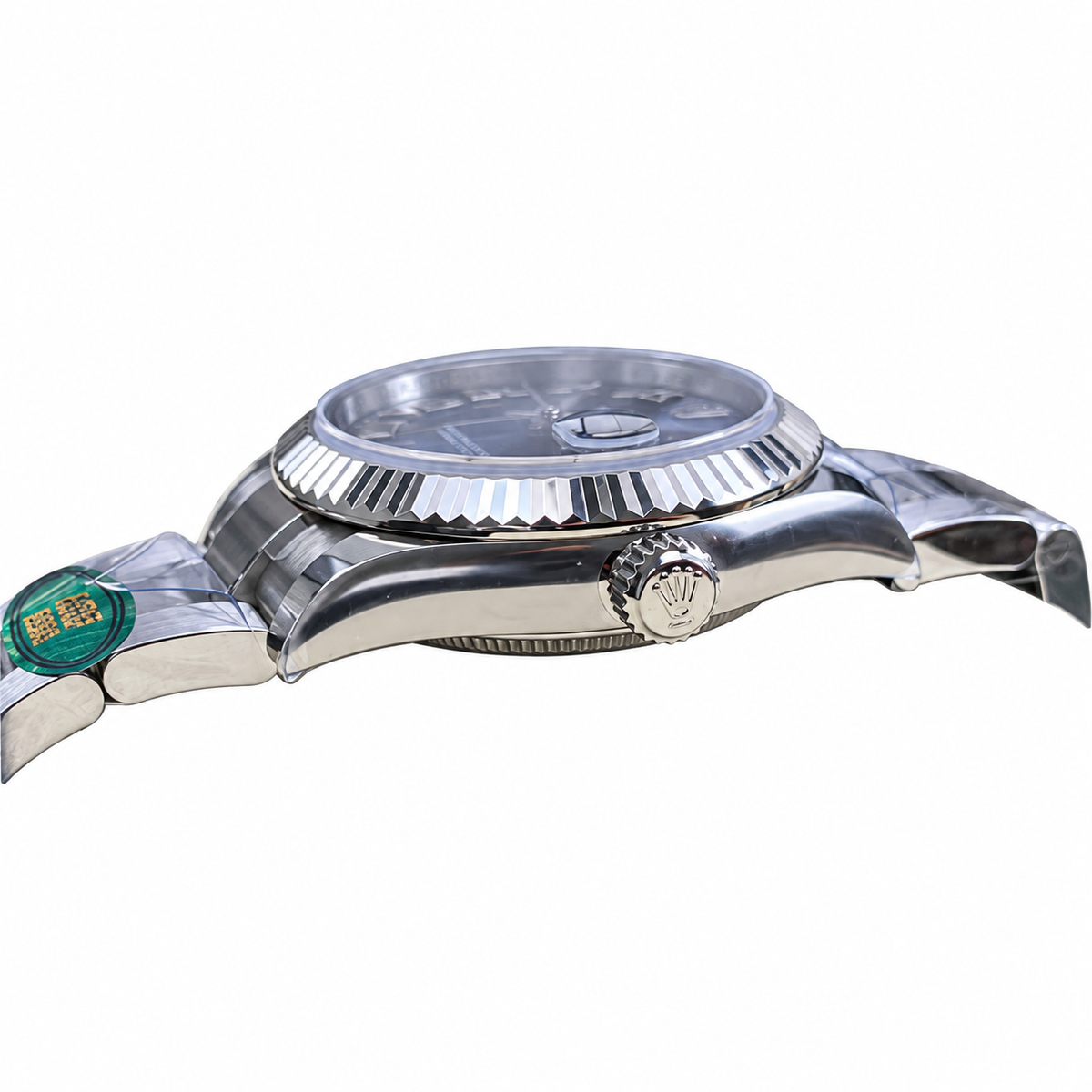 Rolex Lady-Datejust 31mm Automatic Watch | Sapphire Crystal | 100M Water Resistant | Women's Luxury Swiss Timepiece