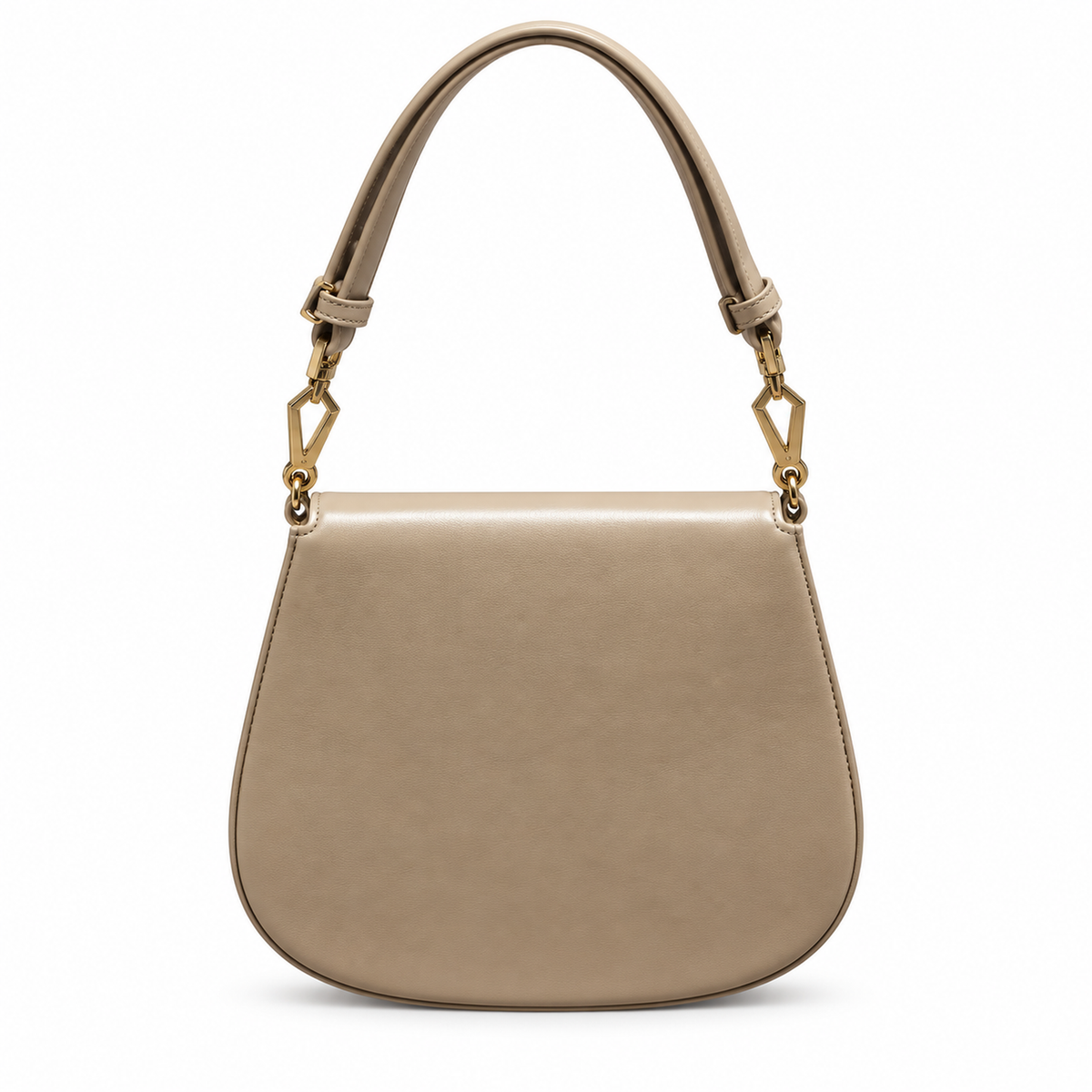 YSL Solferino Shoulder Bag – Taupe Leather