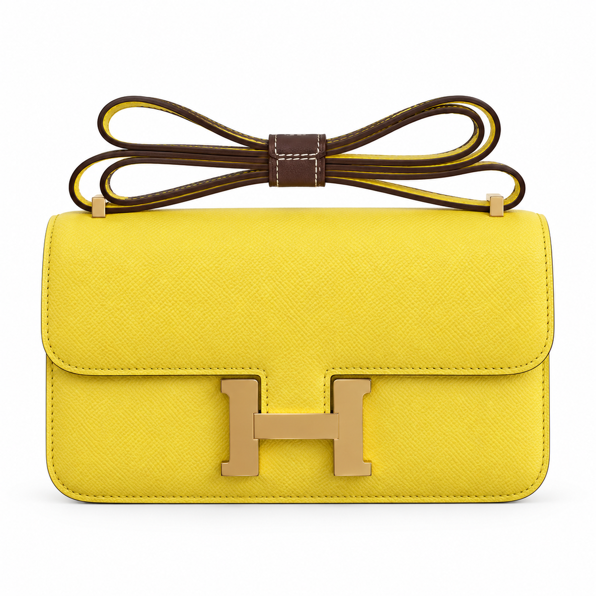 Hermès Crossbody Bag | 26cm Classic Leather Shoulder Bag