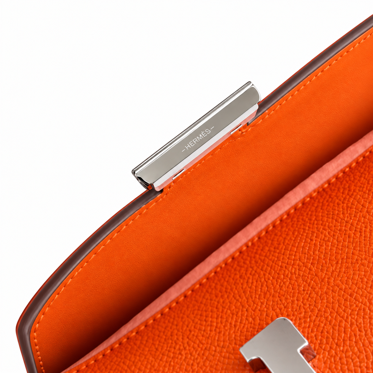 Hermès Constance 26 Orange Epsom Palladium HW