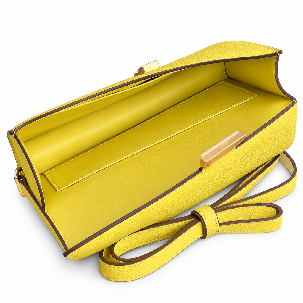 Hermès Crossbody Bag | 26cm Classic Leather Shoulder Bag