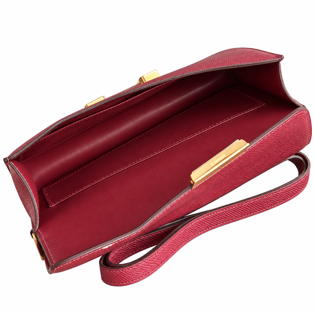 Hermès Constance 26 Rouge Grenat Epsom Gold HW